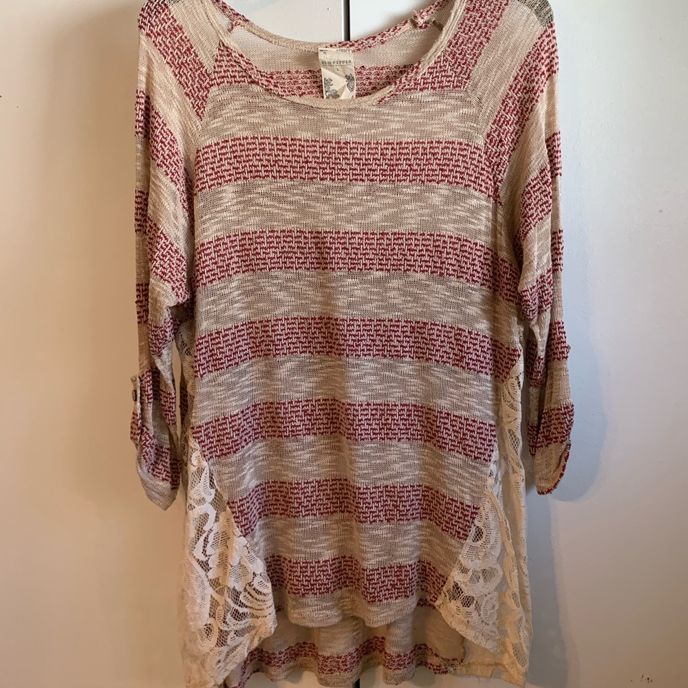 Blu pepper sweater!